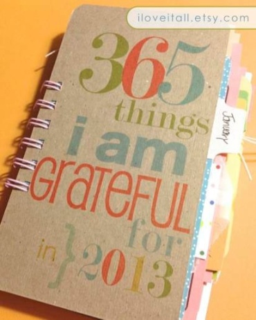 365 věcí, za které jsem vděčný